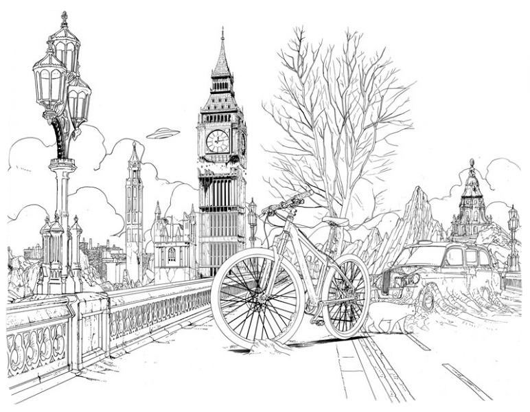 Велосипед в Лондоні