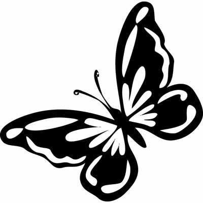 Метелик з малюнком