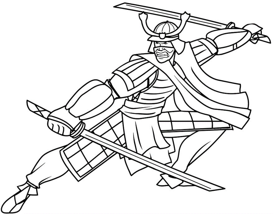 Самурай з мечами