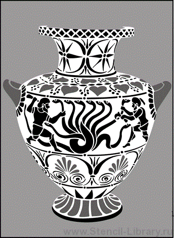 Шаблон грецької вази