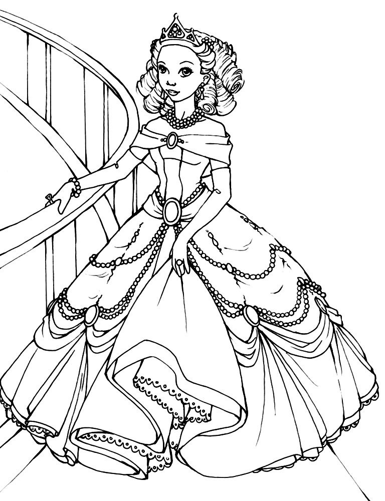 Принцеса на сходах