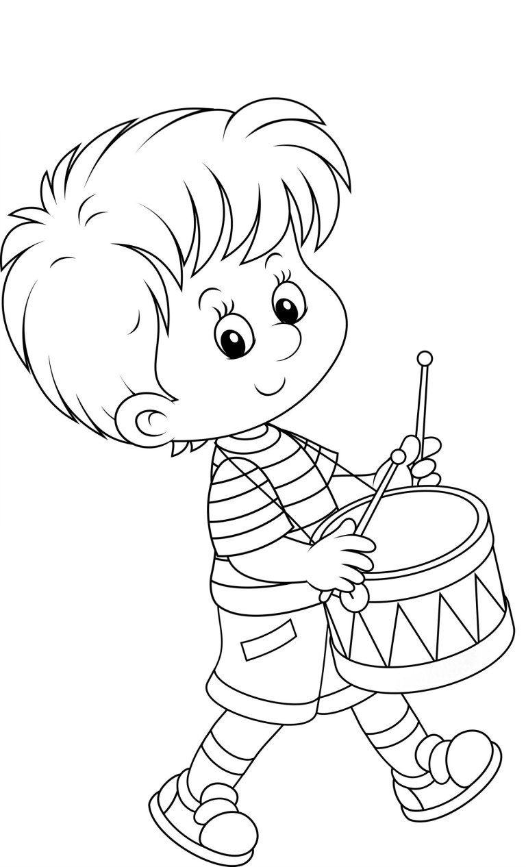 Хлопчик з барабаном