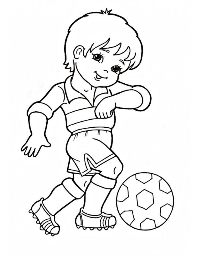 Хлопчик - футболіст