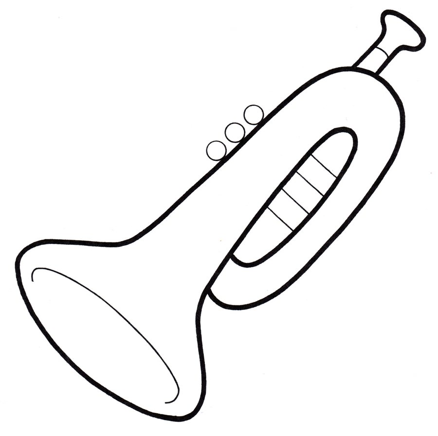 Розмальовка Труба