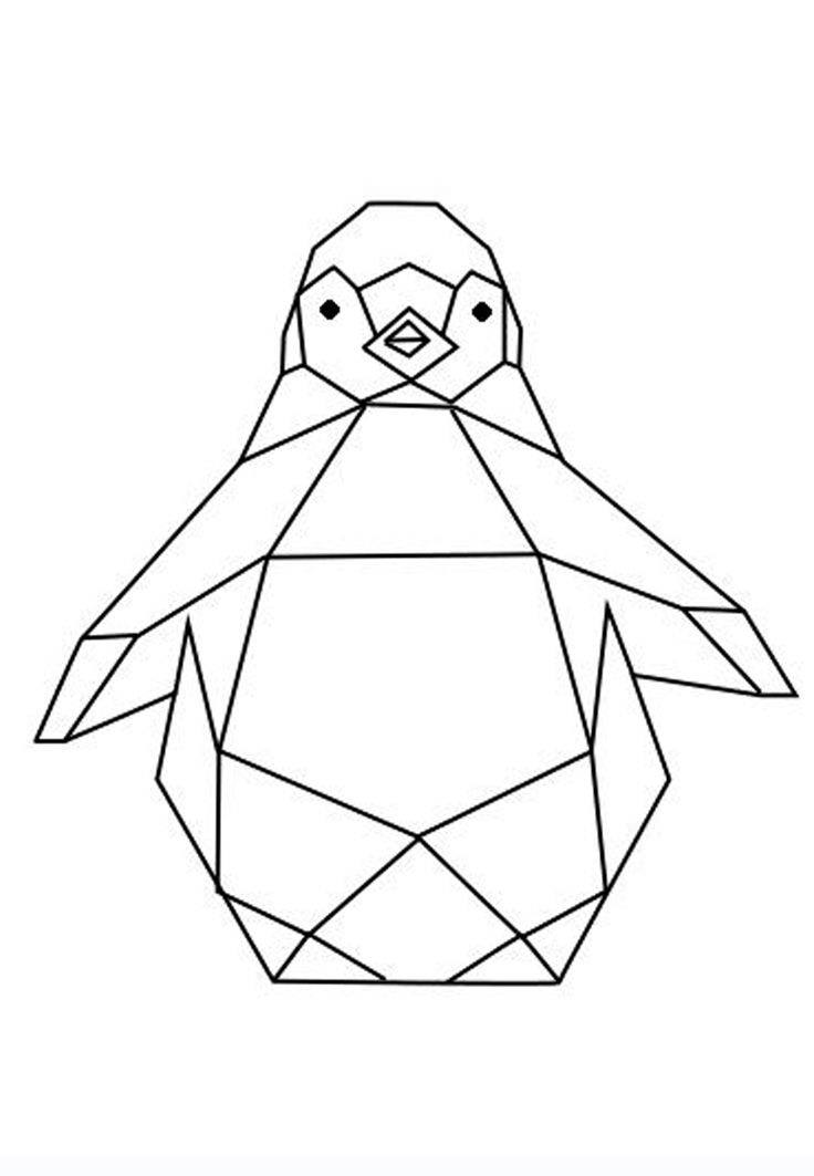 Орігамі пінгвін