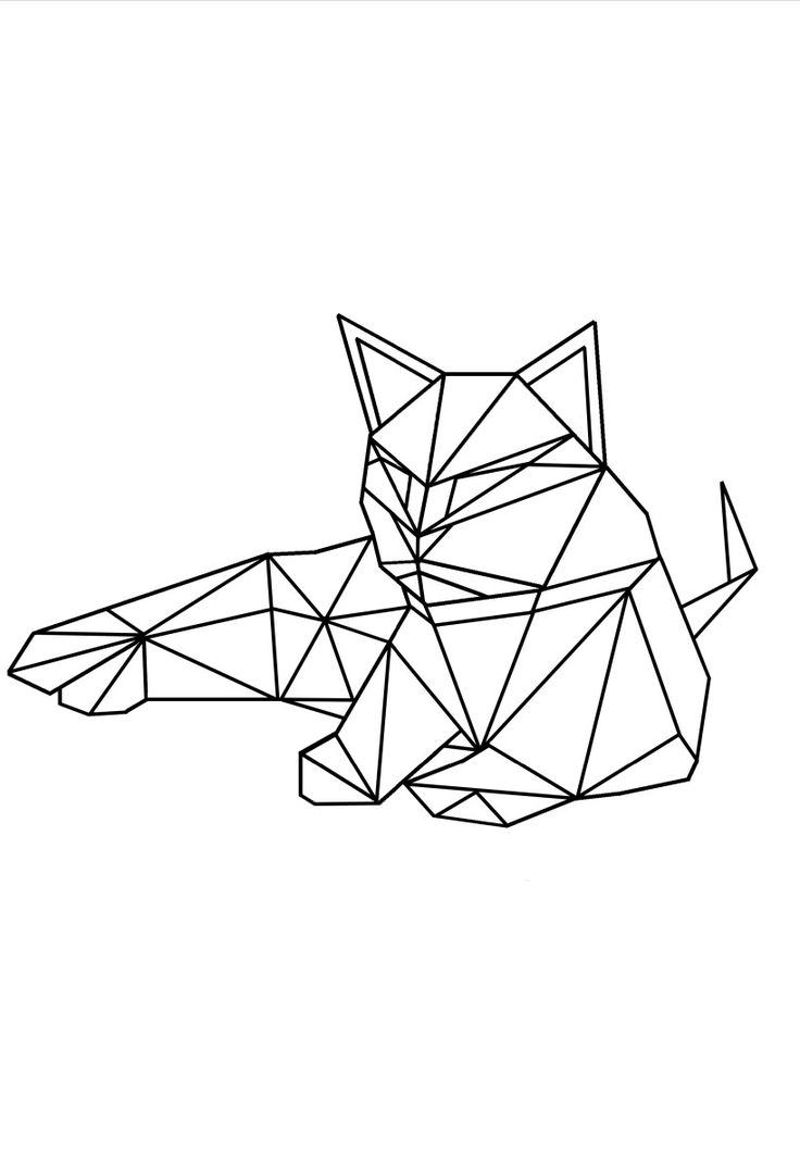 Орігамі кіт