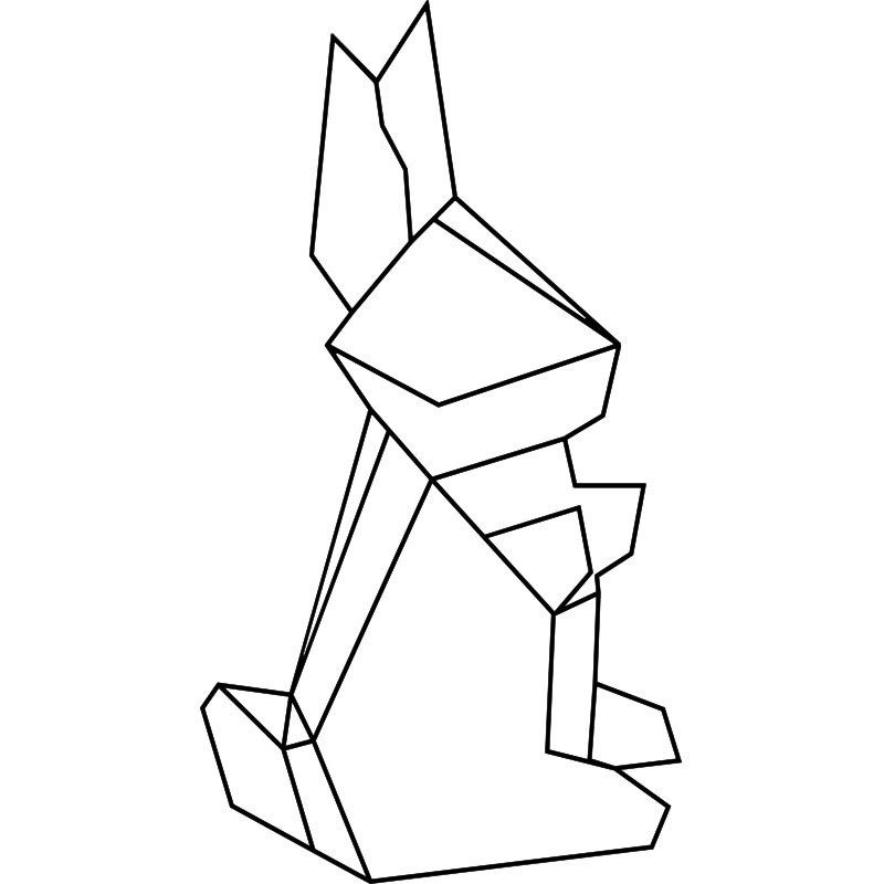 Орігамі кролик