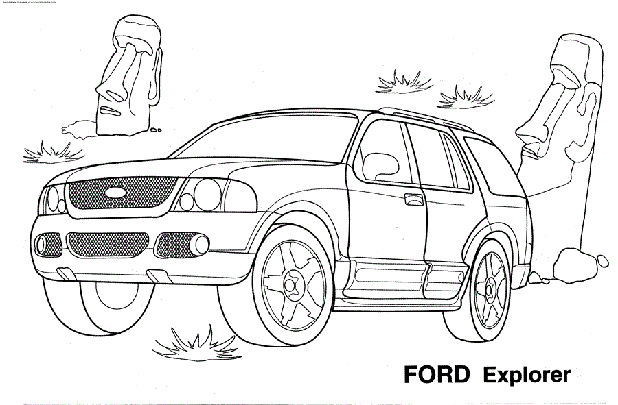 Форд експлорер