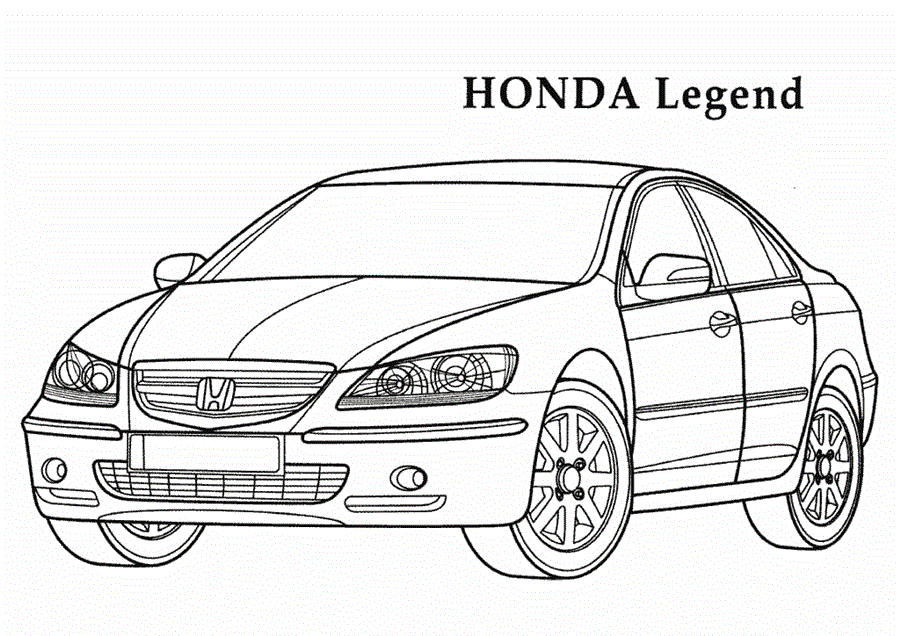 Хонда легенда