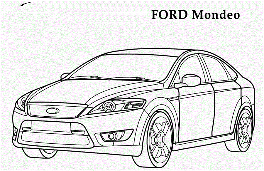 Форд мондео