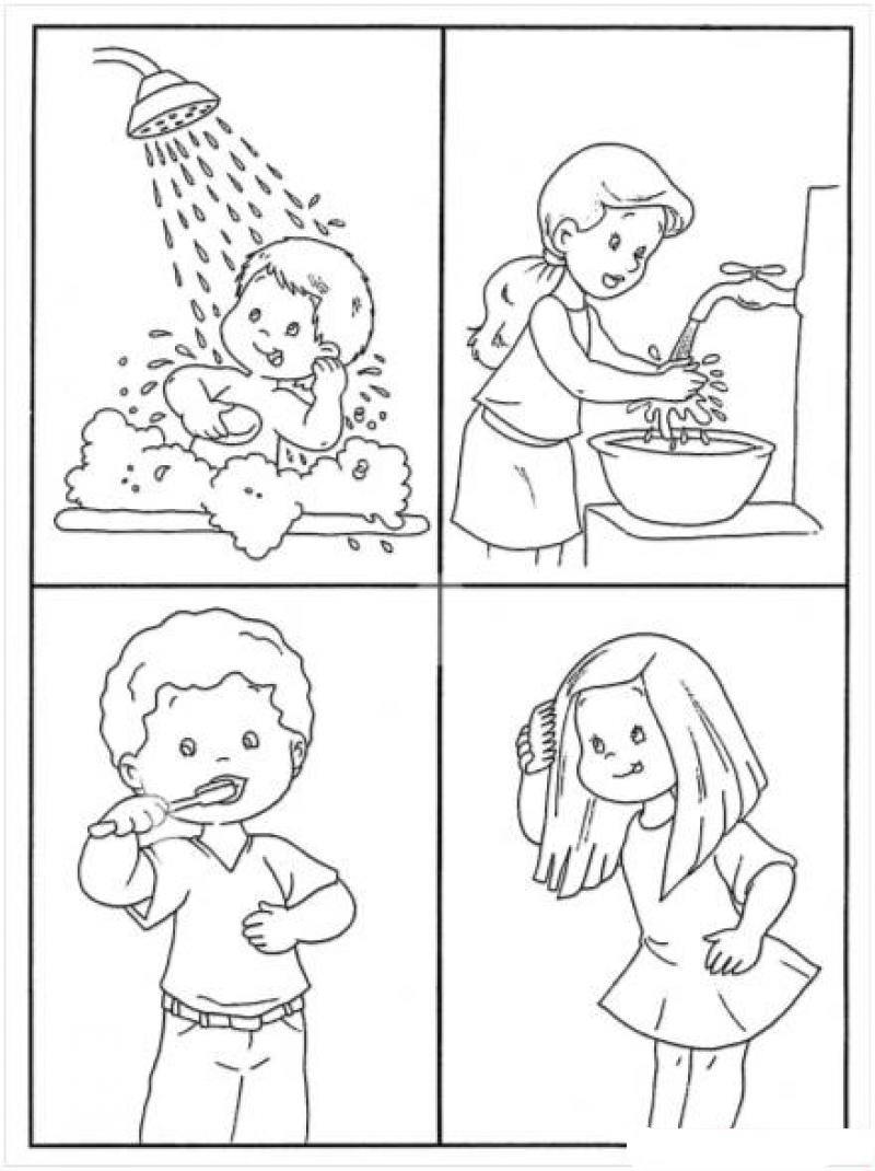 малюнок гігієна