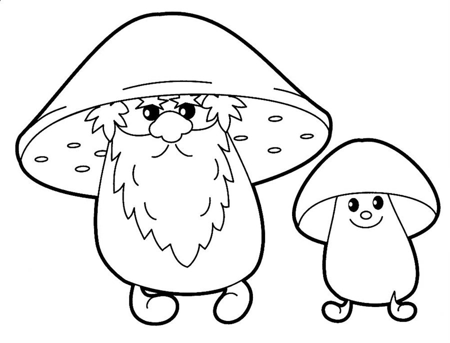 гриби з бородою