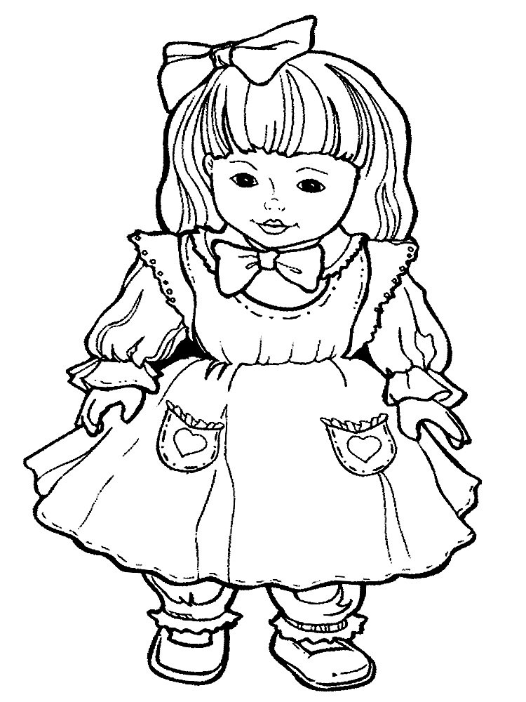 Лялька в платтячку