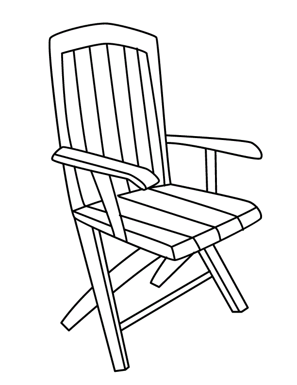 Дерев'яний стілець