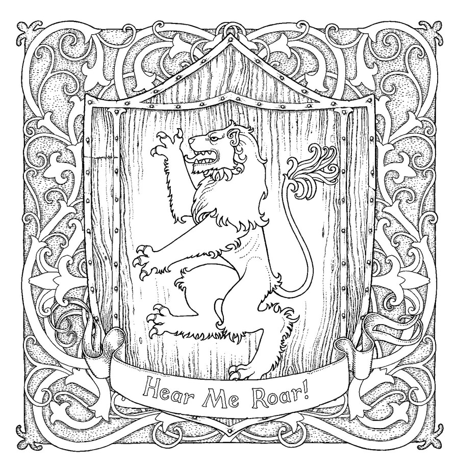 герб Ланністеров