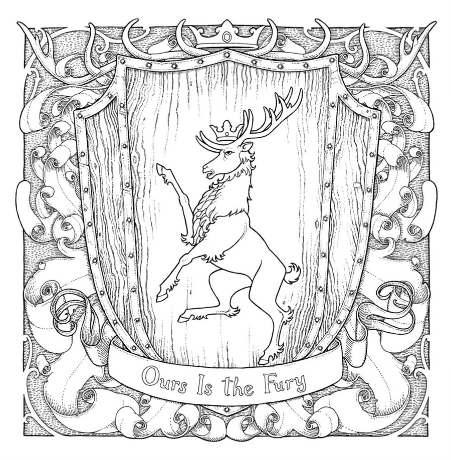 Особистий герб Джоффрі Баратеона