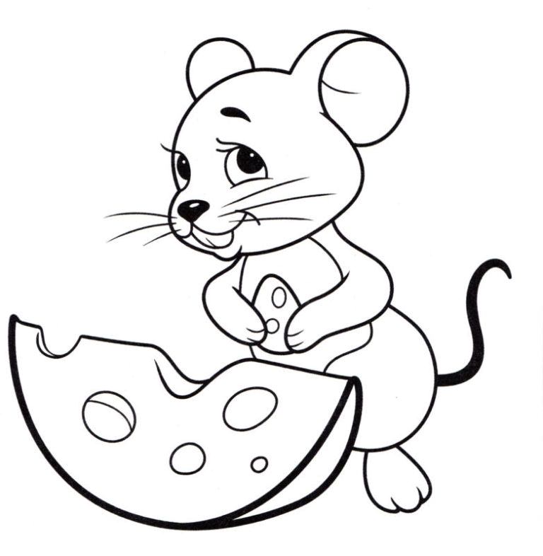 Задоволена миша