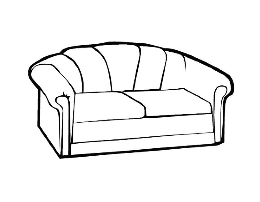 Круглий диван