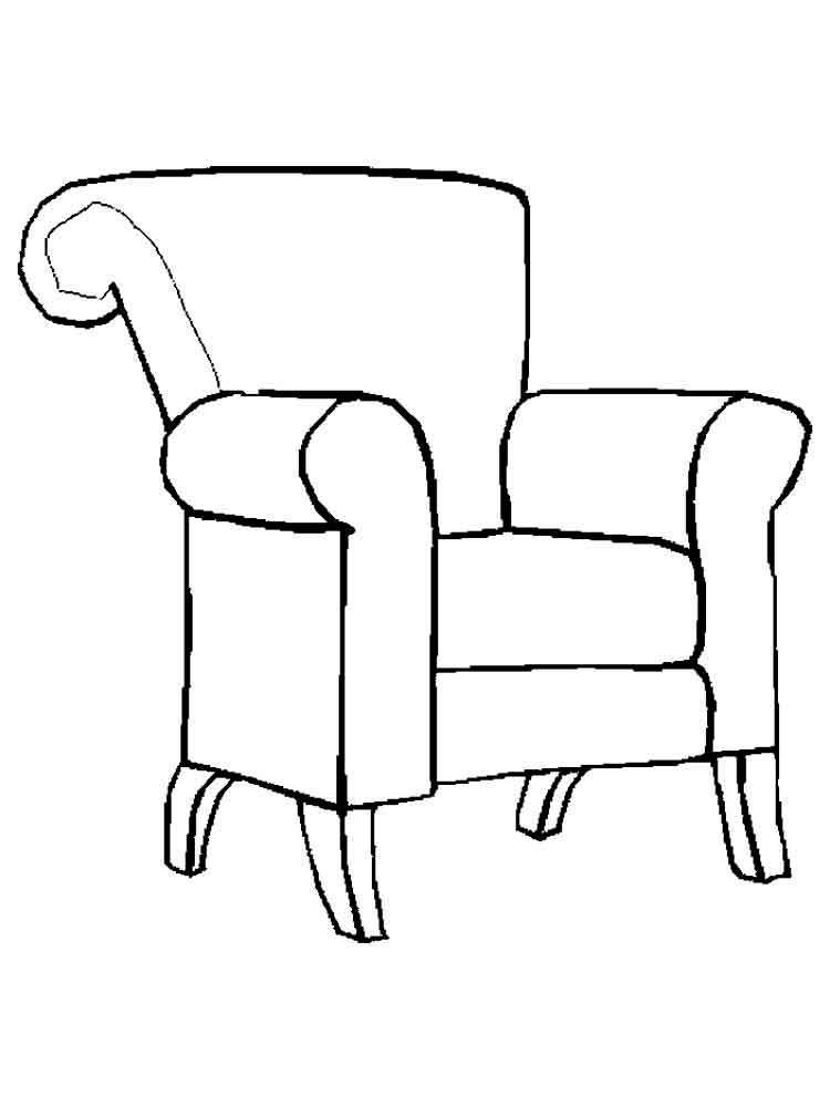 Малюнок крісло