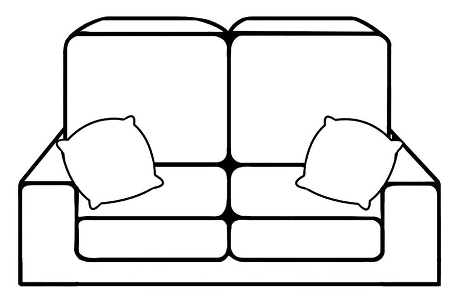 Квадратний диван