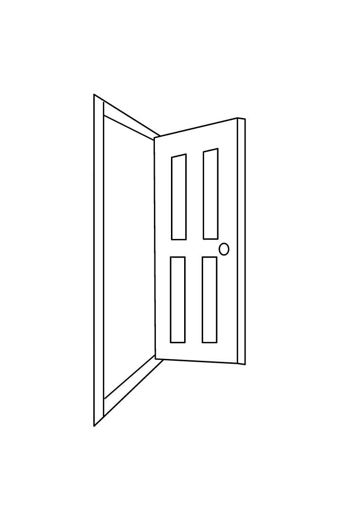 Малюнок Двері