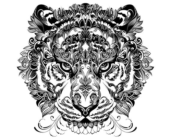 картинка тигр