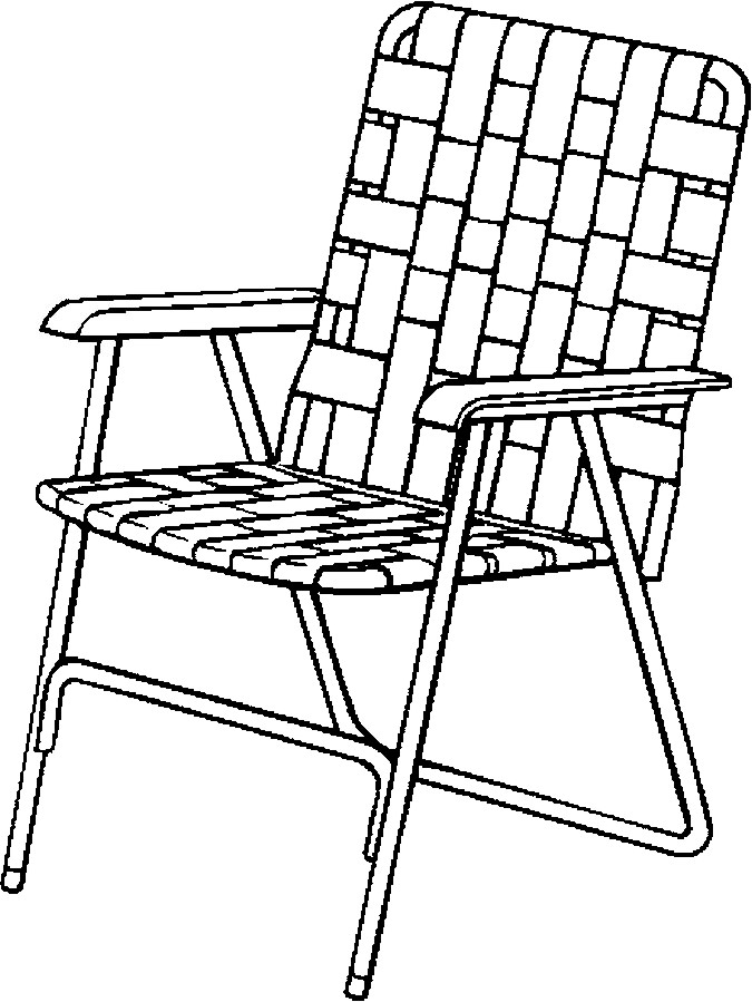 Дачний стілець