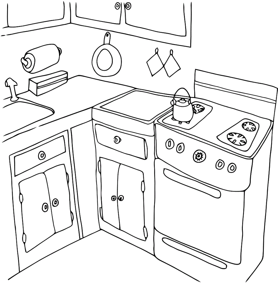 Куточок на кухні