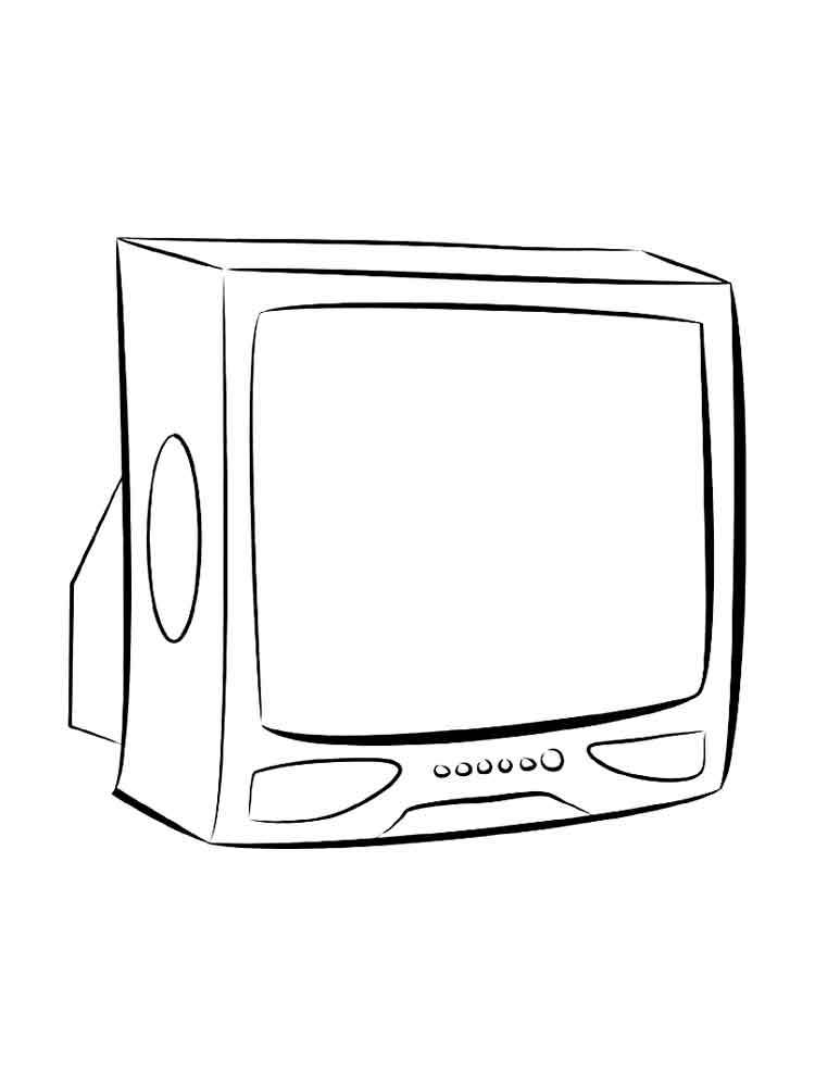Малюнок Телевізор