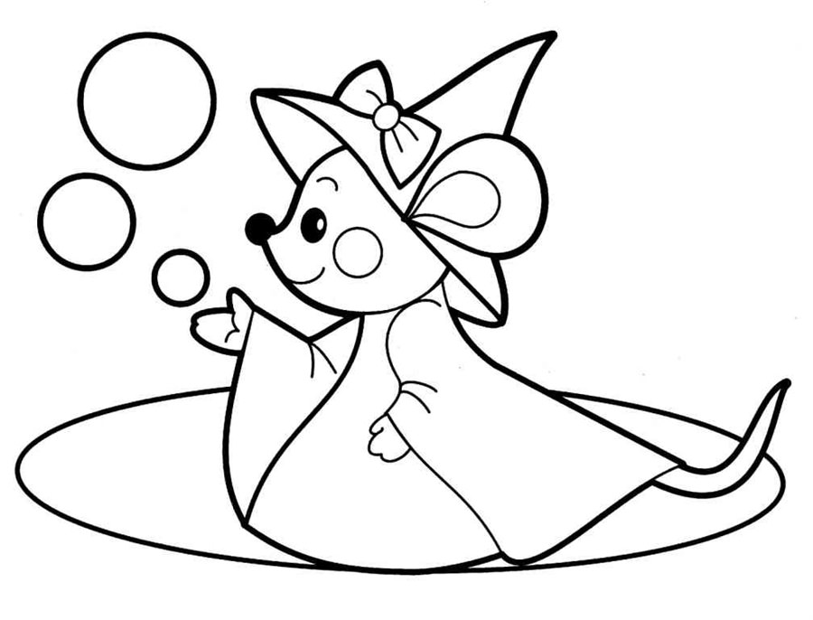 мишка чарівниця