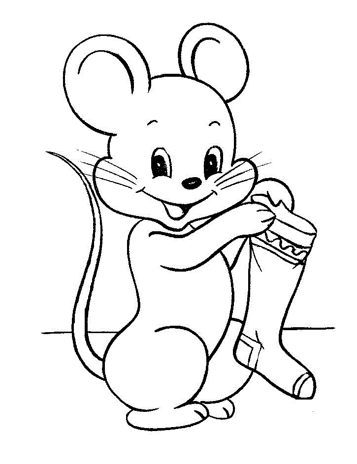 мишка з носком