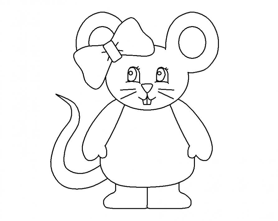 Мишка з бантиком