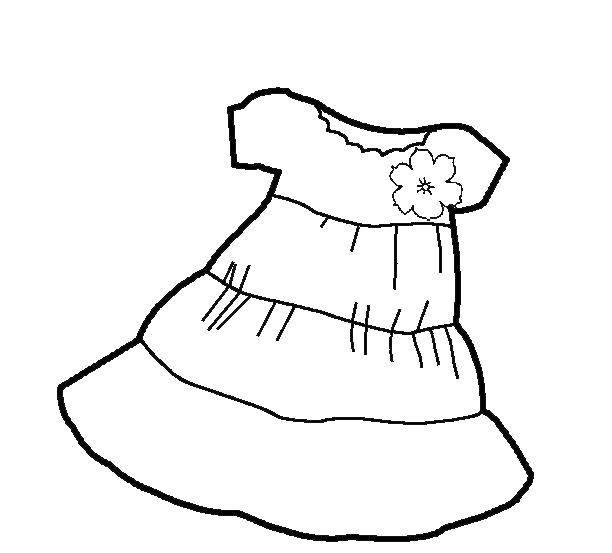 Сукня з квіткою