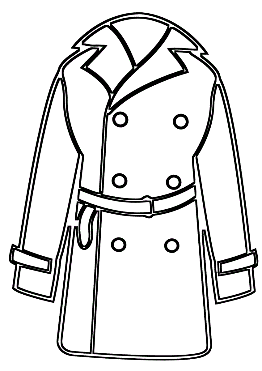 Малюнок Пальто