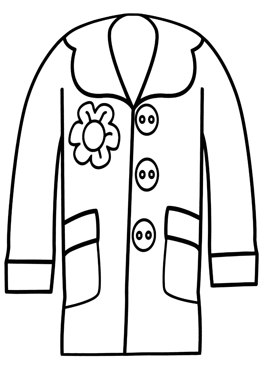 Пальто з квіткою