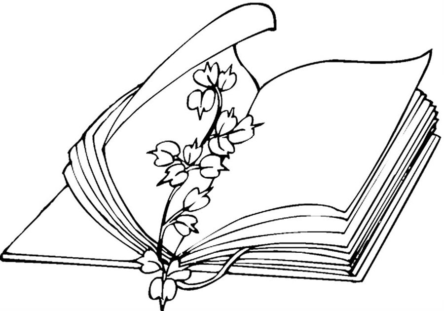Книга з рослиною