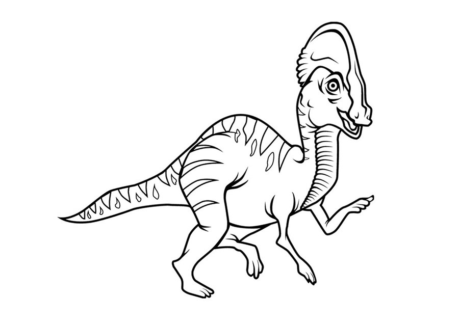 динозавр з гребенем