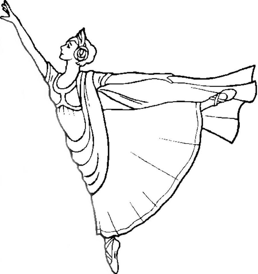 Актриса балету