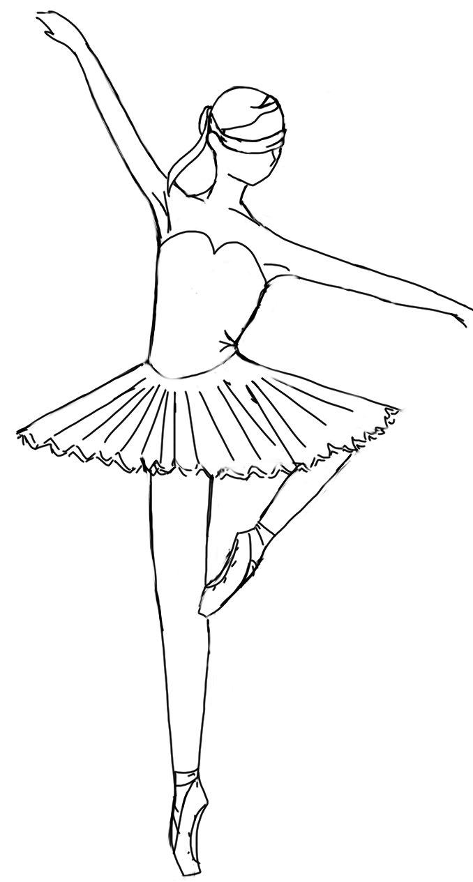 Балерина в пачці