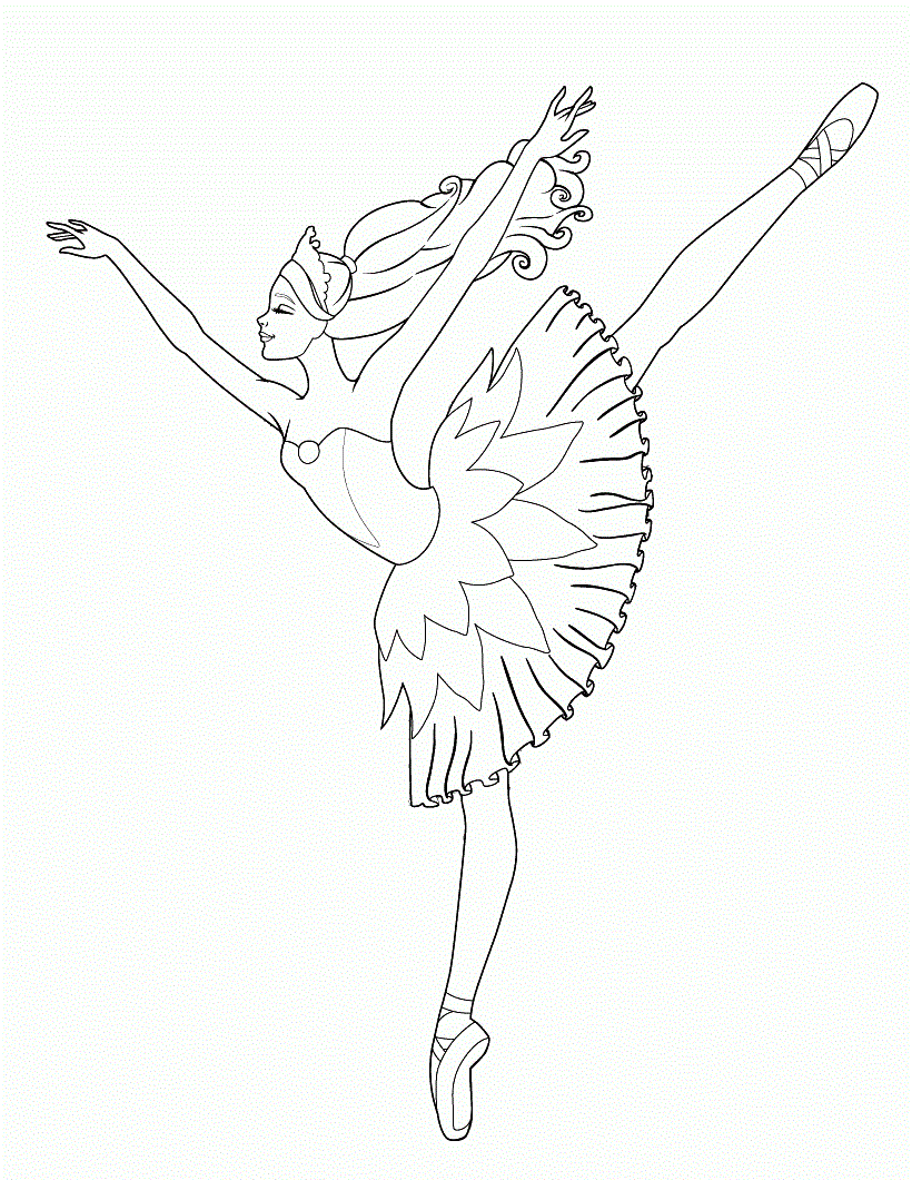 Балерина в танці
