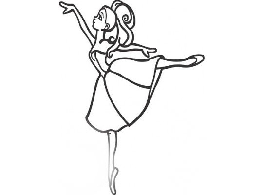 Танцівниця
