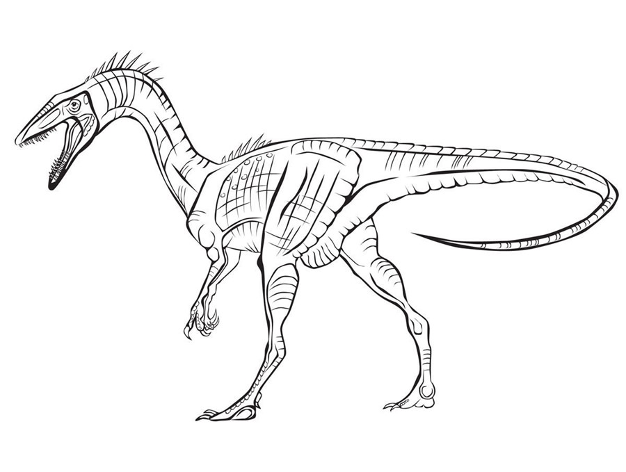 Динозавр жищник