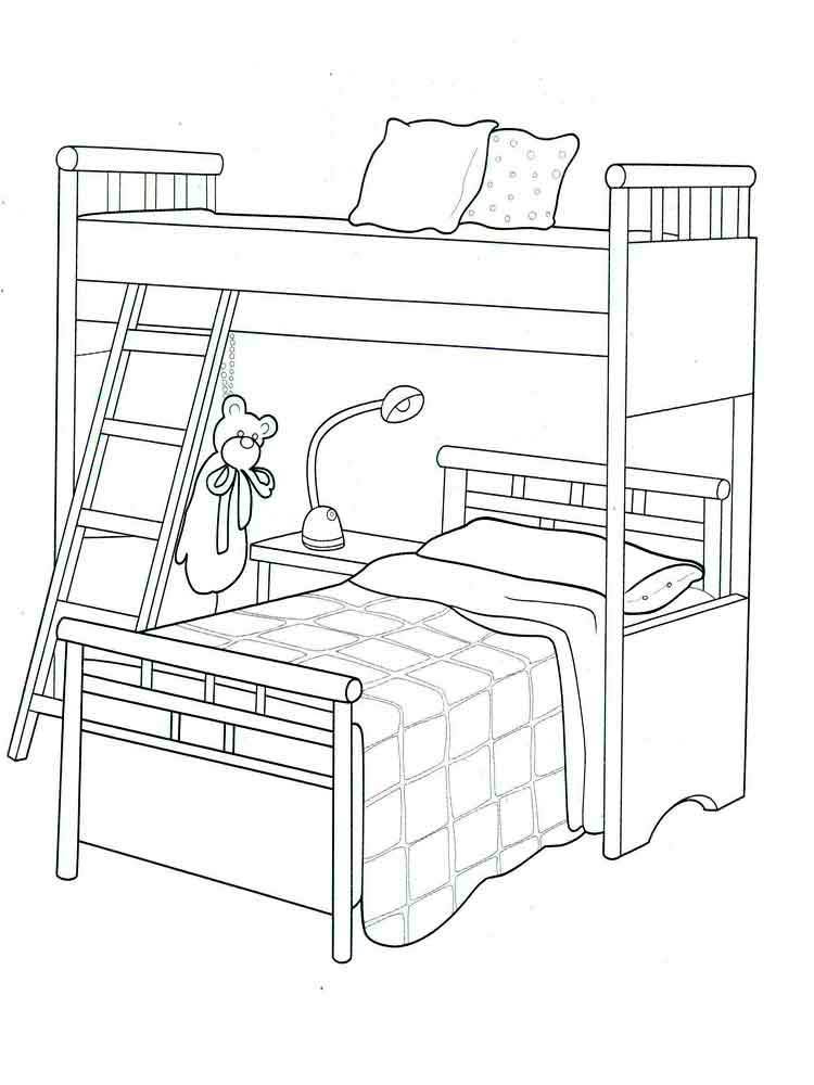 Картинка Ліжко