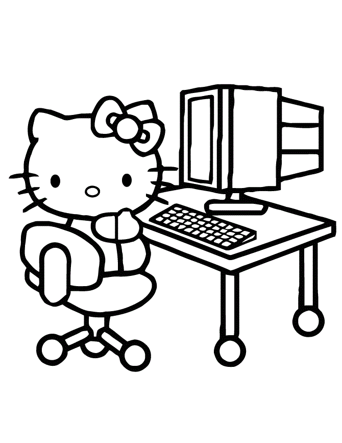 Комп'ютер і кішка