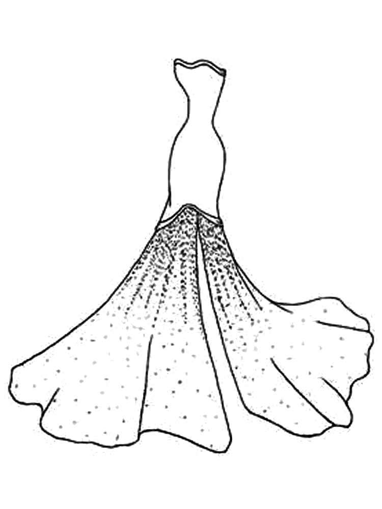 Сукню зі шлейфом