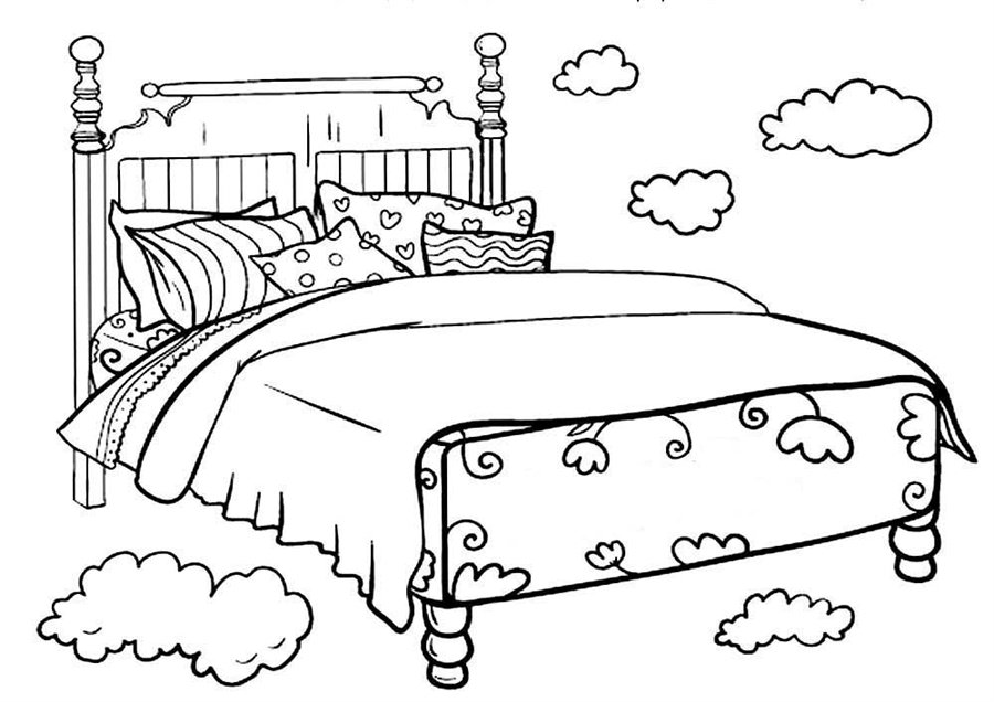 Ліжко в хмарах