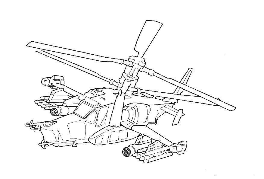 бойовий вертоліт