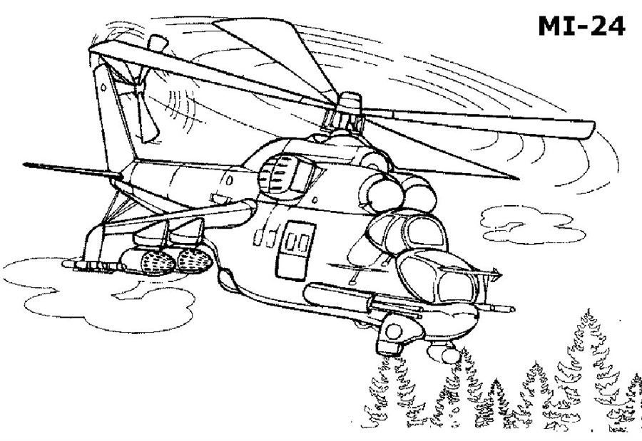 вертоліт мі 24